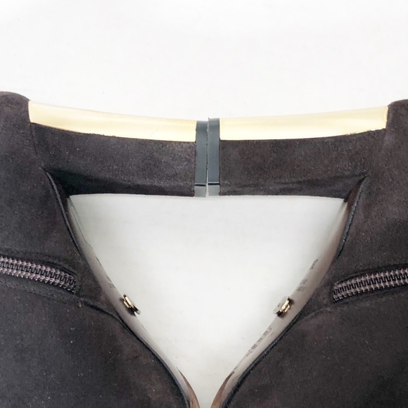 Sacha London Black Label Brown Snake Embossed Ankle Booties gold heels 9.5 - Picture 6 of 13